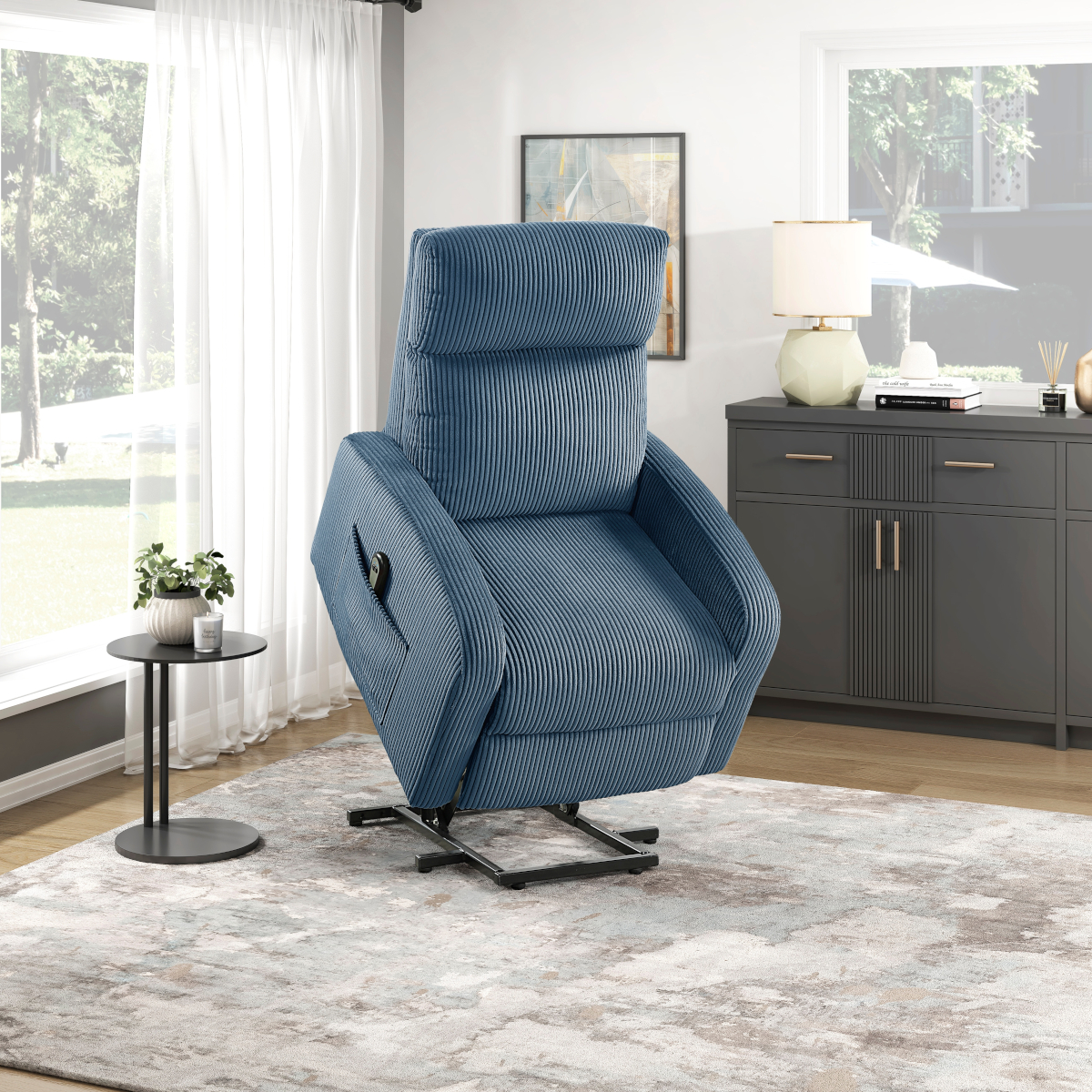 Jazz Midnight Lift Recliner image 1