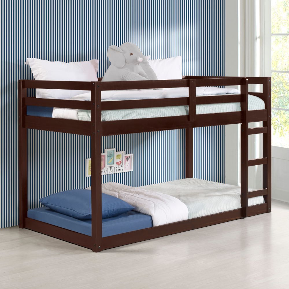 Gaston Espresso Twin Loft Bed image 1