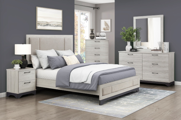 Westport King Platform Bed