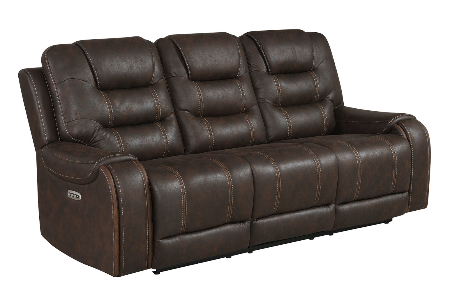 Kali Power Headrest Sofa With Hidden Cupholders image 1