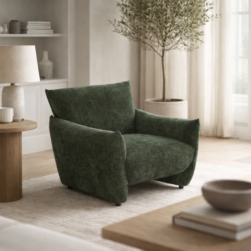Atlas Moss Chair image 1