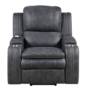 Diana Gray Power Recliner image 1