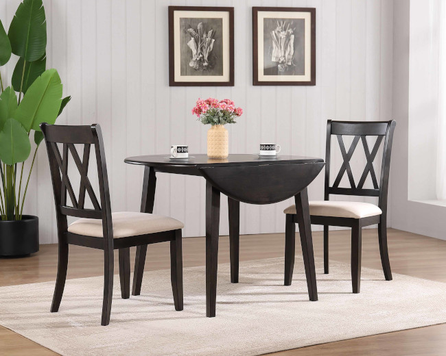 Lakewood 3PC Drop Leaf Dining Set image 1