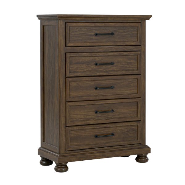Larksmont Brown Chest image 1