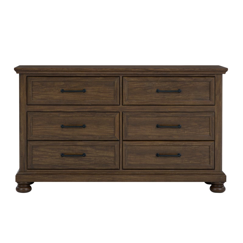 Larksmont Brown Dresser image 1