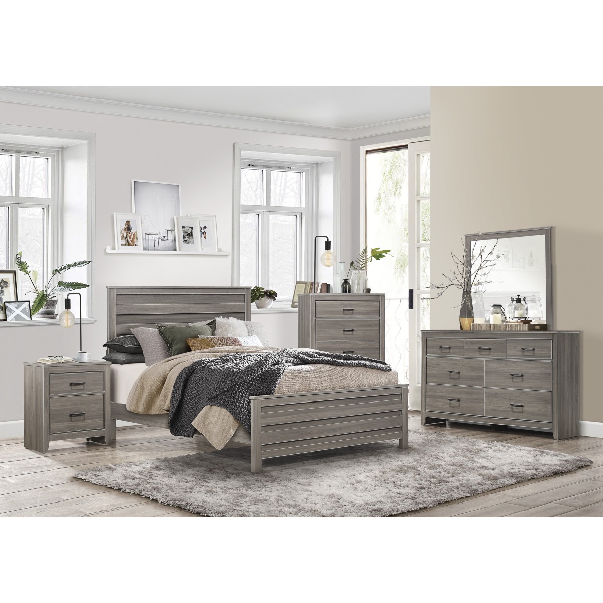 Waldorf Full Bed image 1