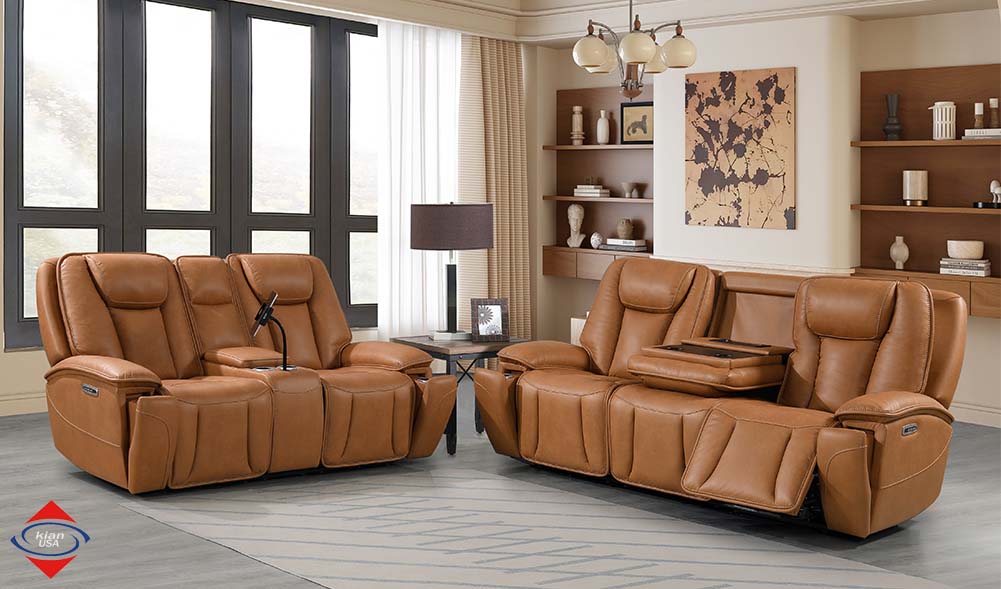 Trinity Triple Power Sofa image 1