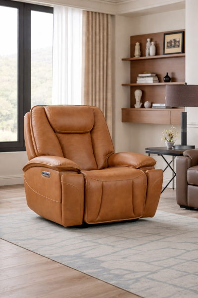 Trinity Triple Power Recliner image 1