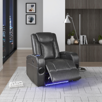 Turbo Tech Power Recliner With Cooling Cupholder image 1