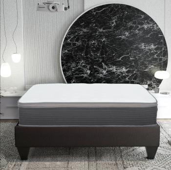 Symmetry Queen 12" Hybrid Eurotop Mattress image 1