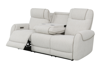 Somerset Power Headrest Sofa With Drop Down Tray image 1