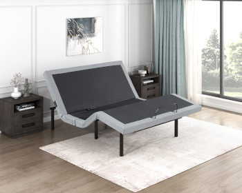 Flex Queen Power Head and Foot Adjustable Bed Frame image 1
