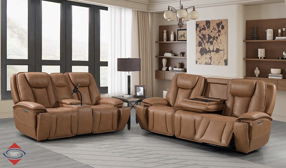 Trinity Triple Power Loveseat image 1