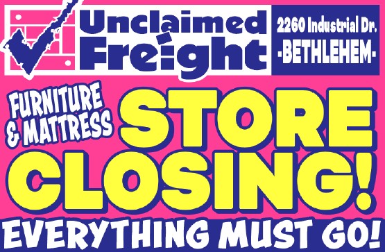 Store Closing! Everything Must Go!