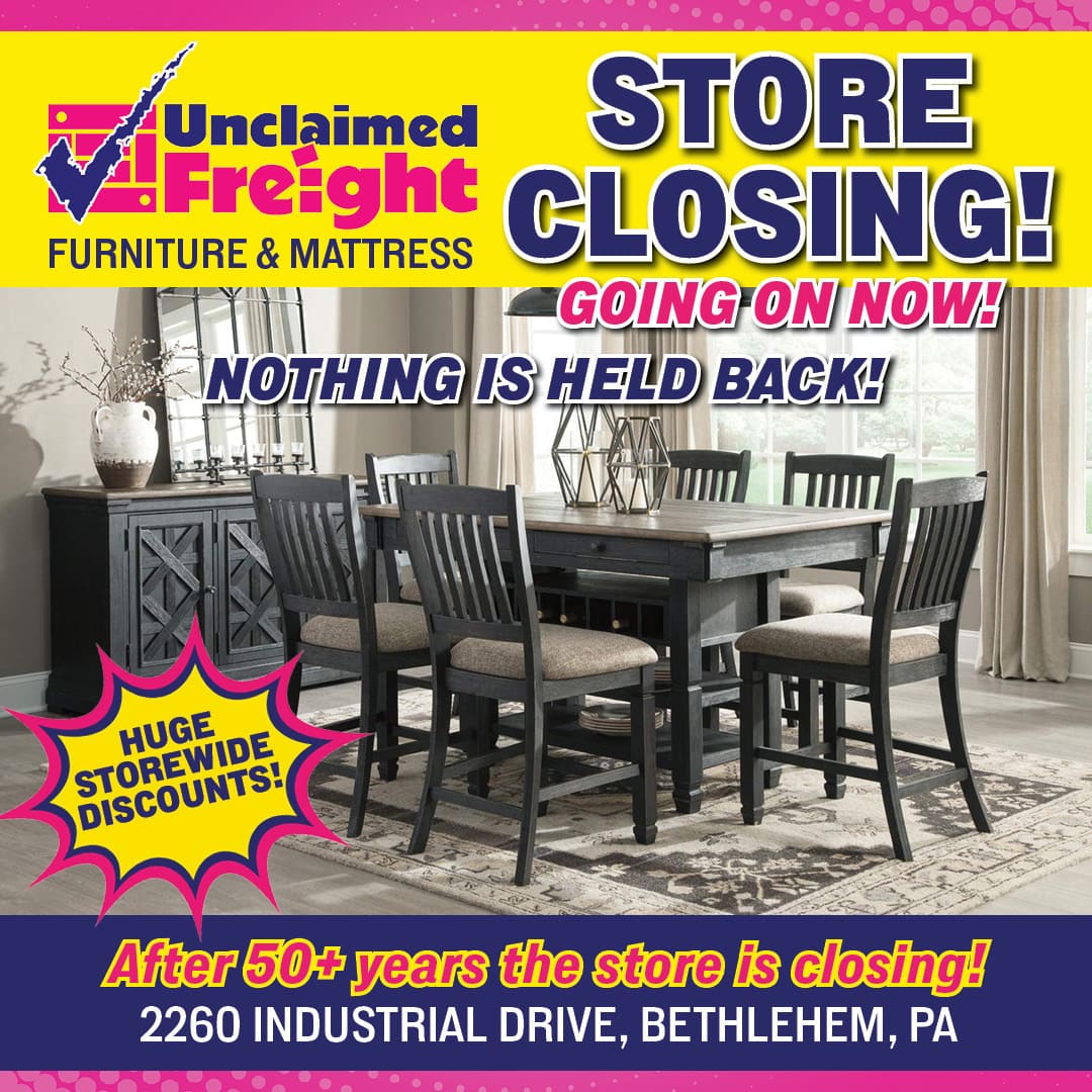 Store Closing! Everything Must Go! Going on Now!