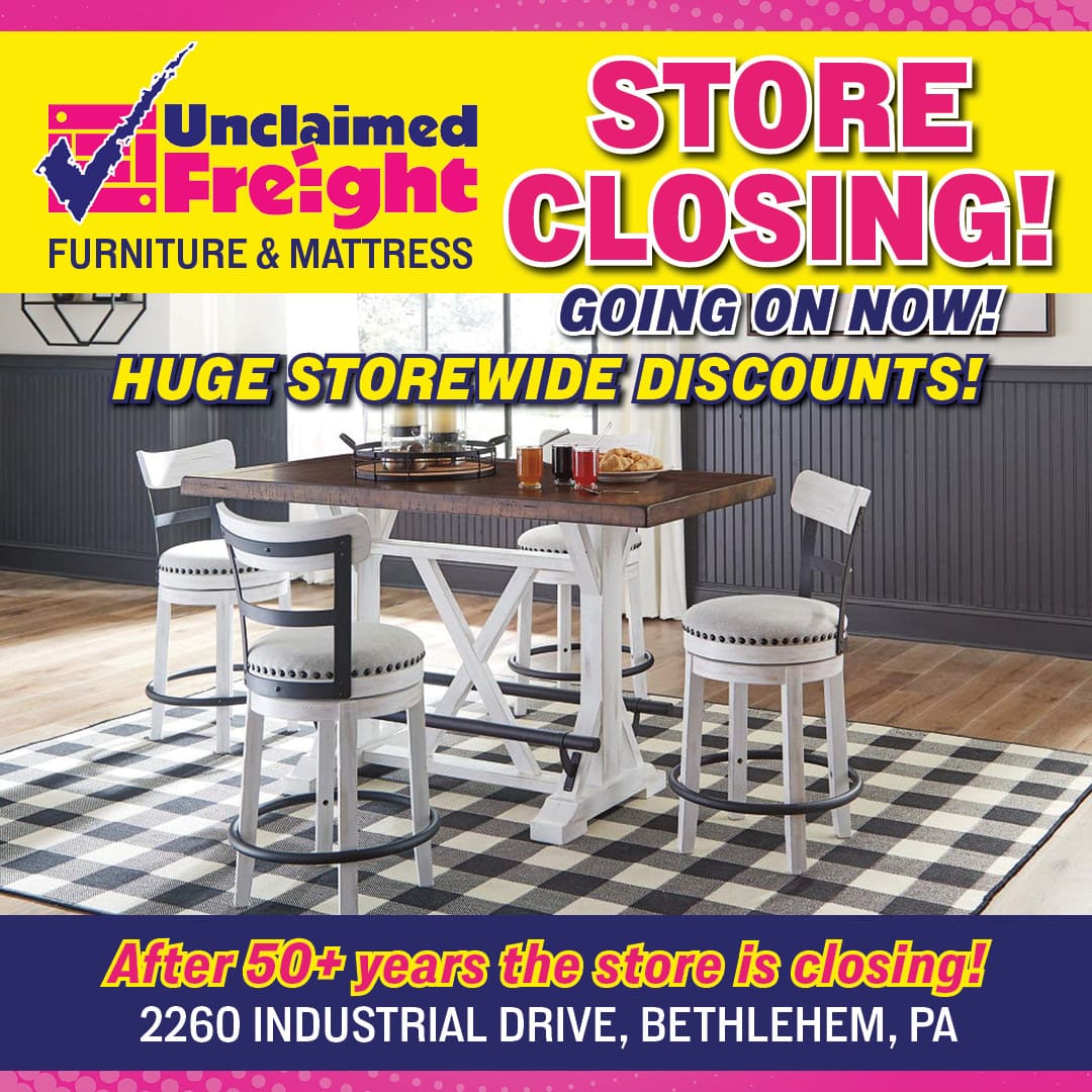 Store Closing! Everything Must Go! After 50+ Years the Store is Closing!