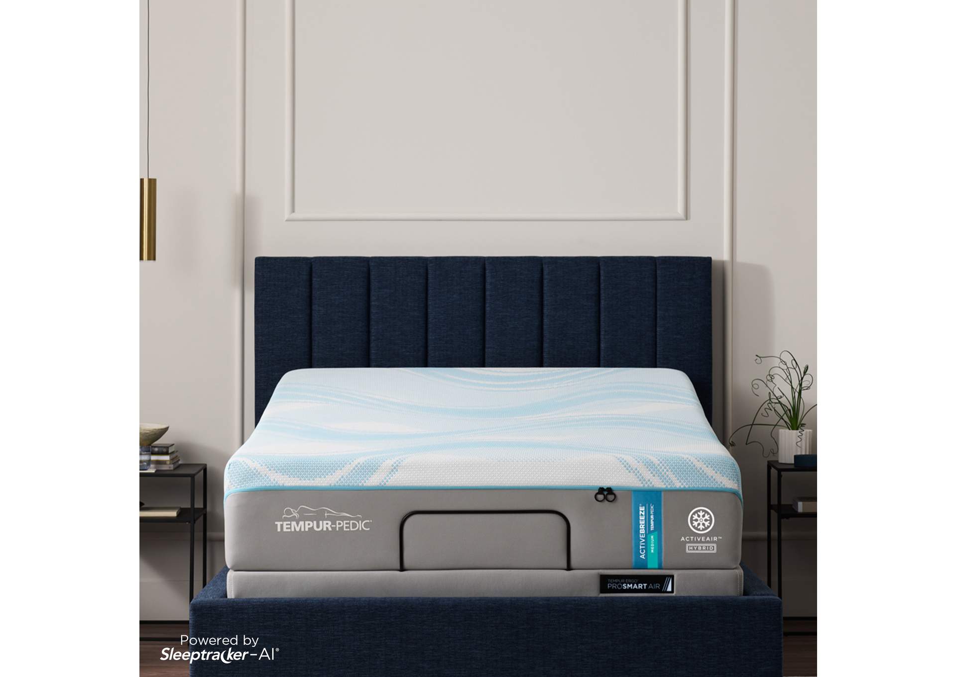 TEMPUR-ActiveBreeze® Medium Hybrid Queen image 1