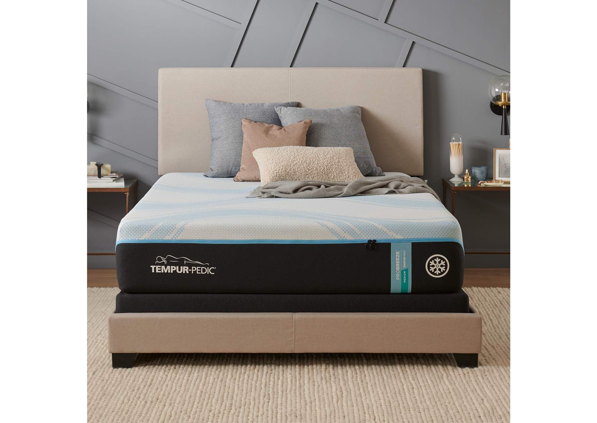 Tempur-ProBreeze® Medium King image 1
