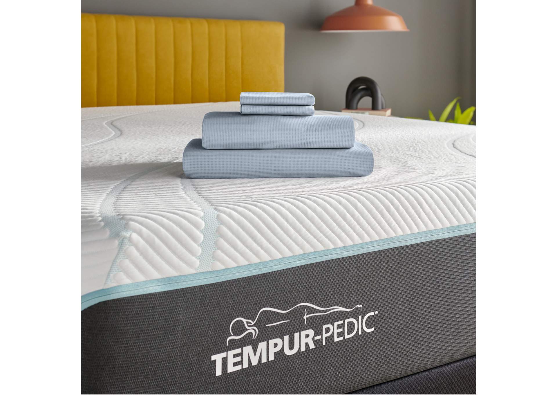 TEMPUR ProAir Sheet Set Sleepy Blue image 1