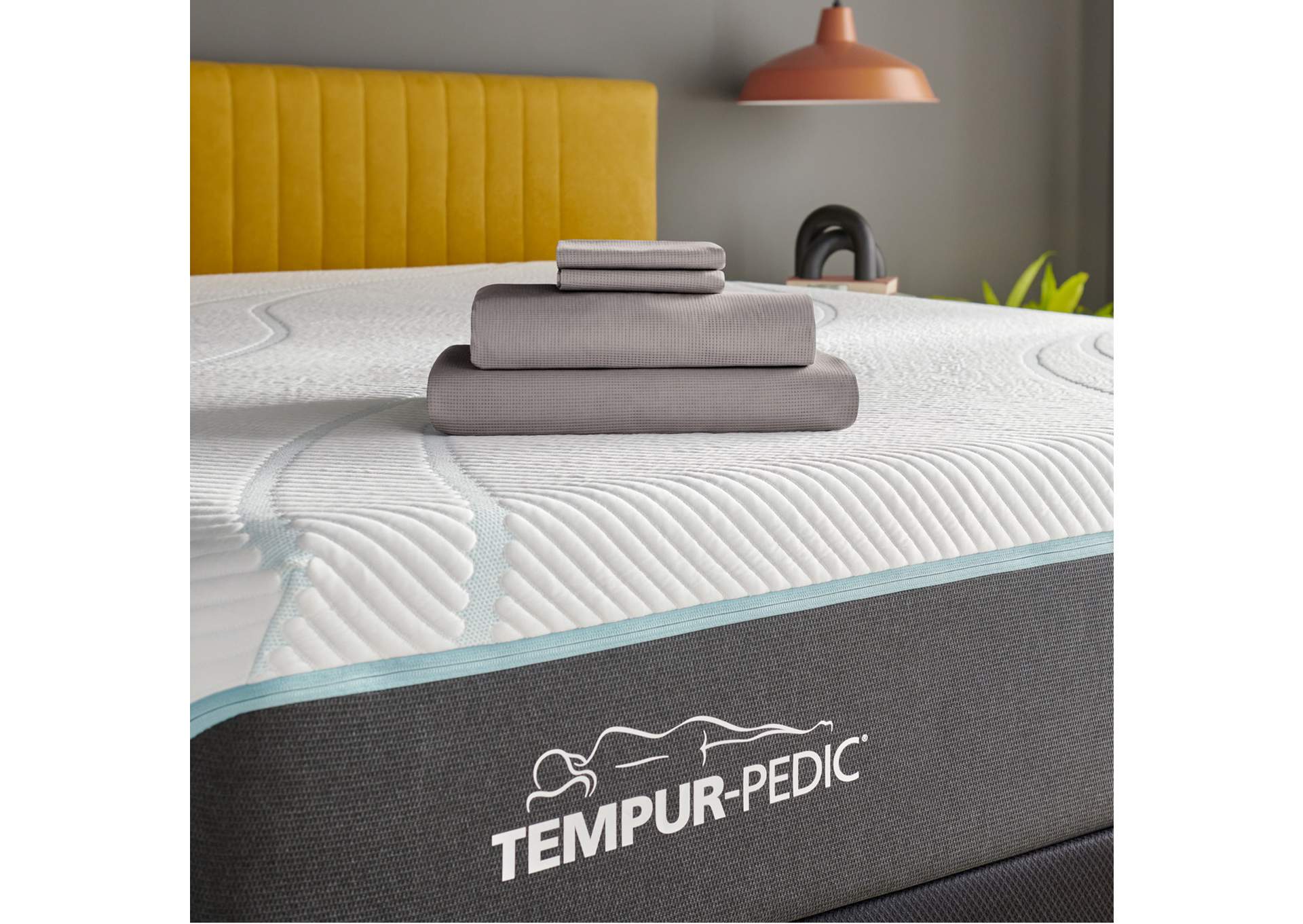 TEMPUR ProAir Sheet Set Cool Gray image 1