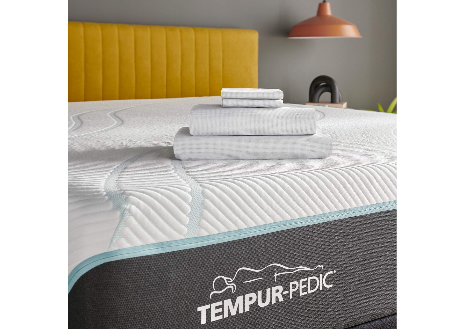 TEMPUR ProAir Pillowcase Set White image 1