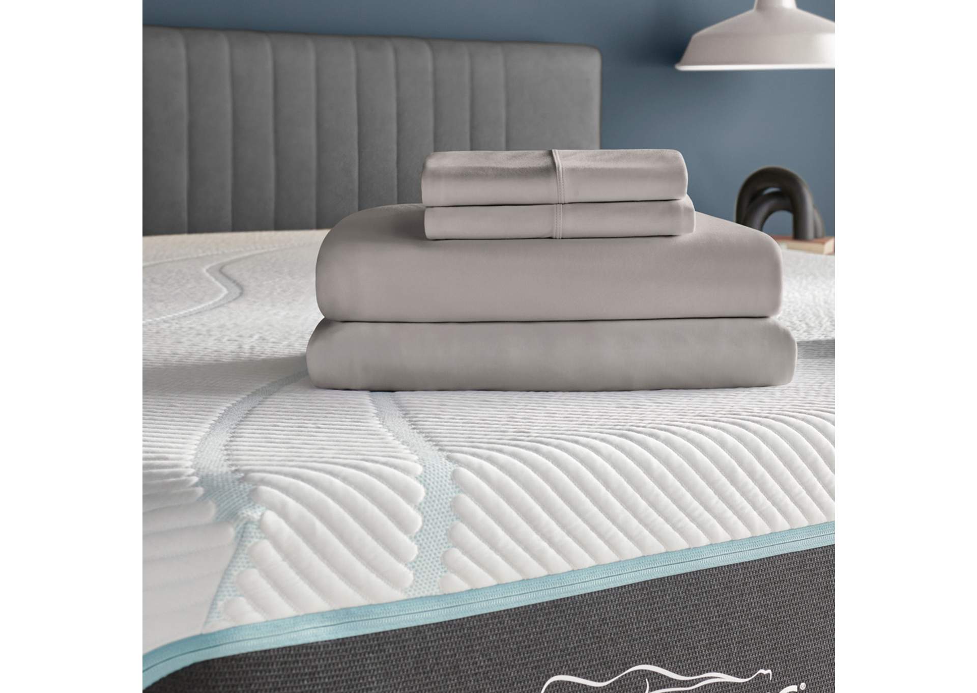 Tempur-Pedic Breeze Pillowcase Set - Graphite image 1