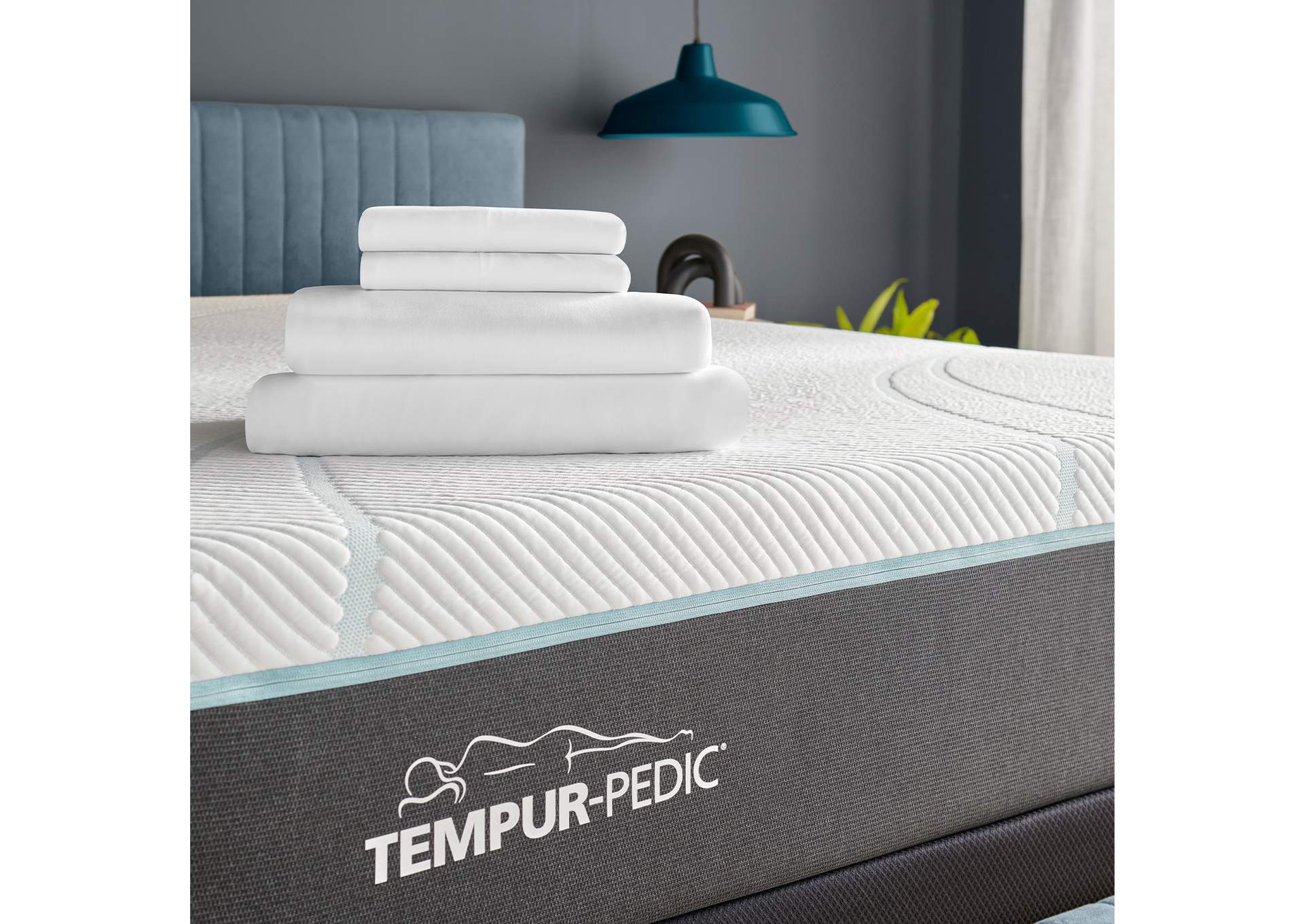 Tempur-Pedic ProPerformance Sheet Set- White image 1