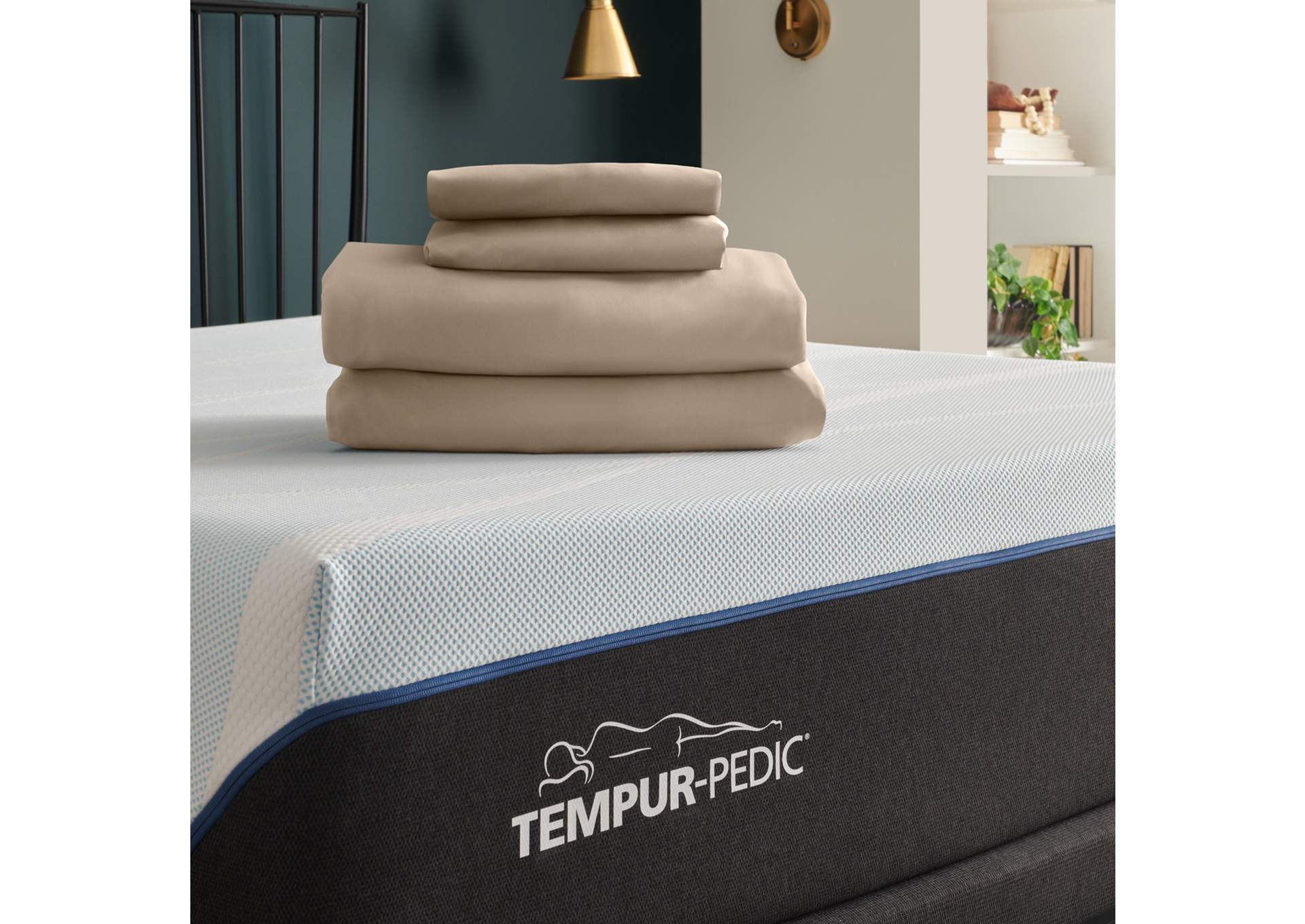 Tempur-Pedic ProPerformance Sheet Set- Sandstone image 1