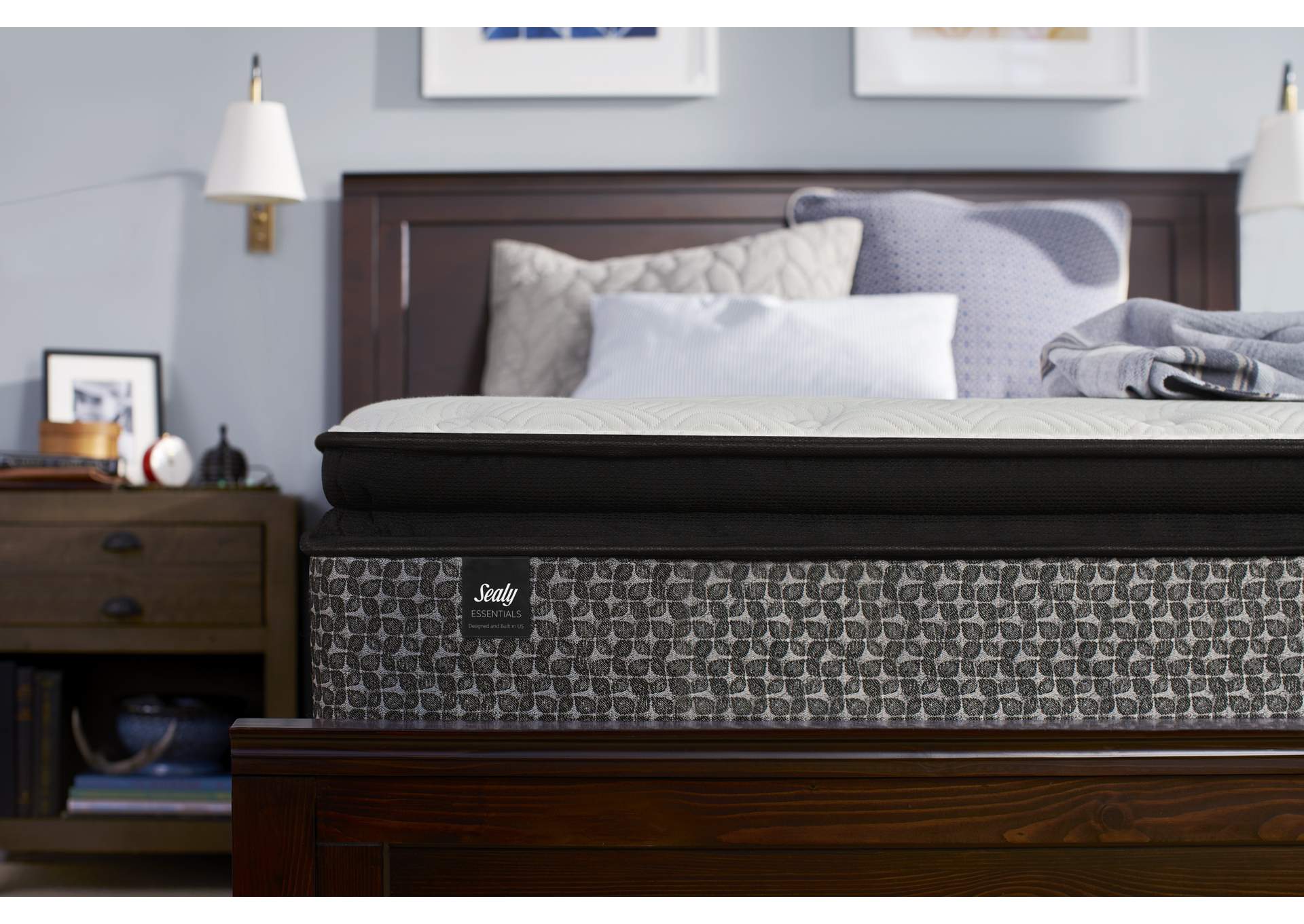 Response Happiness Plush Pillow Top Split King image 1