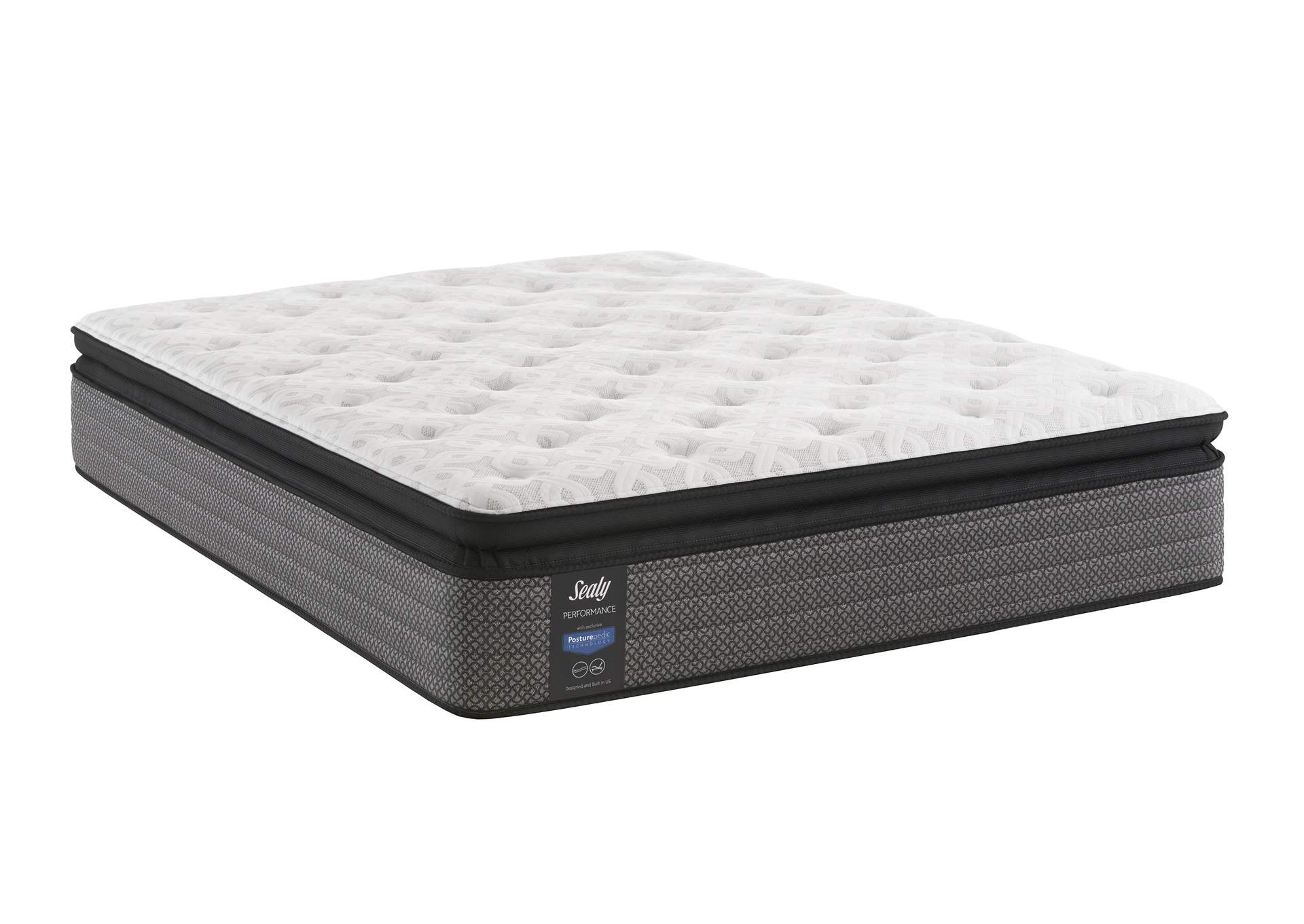 Response Merriment Cushion Firm Eurotop Twin XL image 1