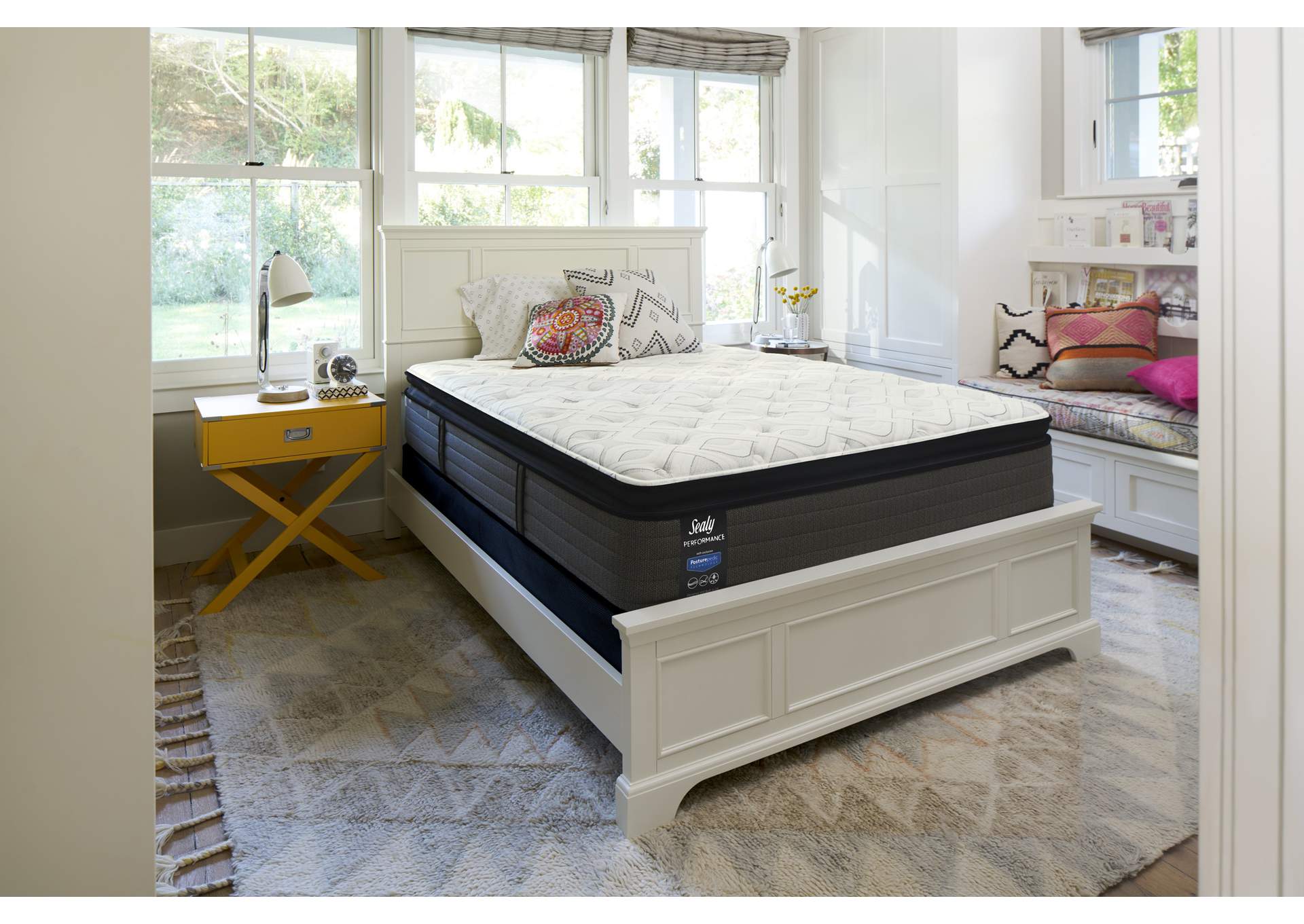 Response Surprise Plush Pillow Top Split King image 1