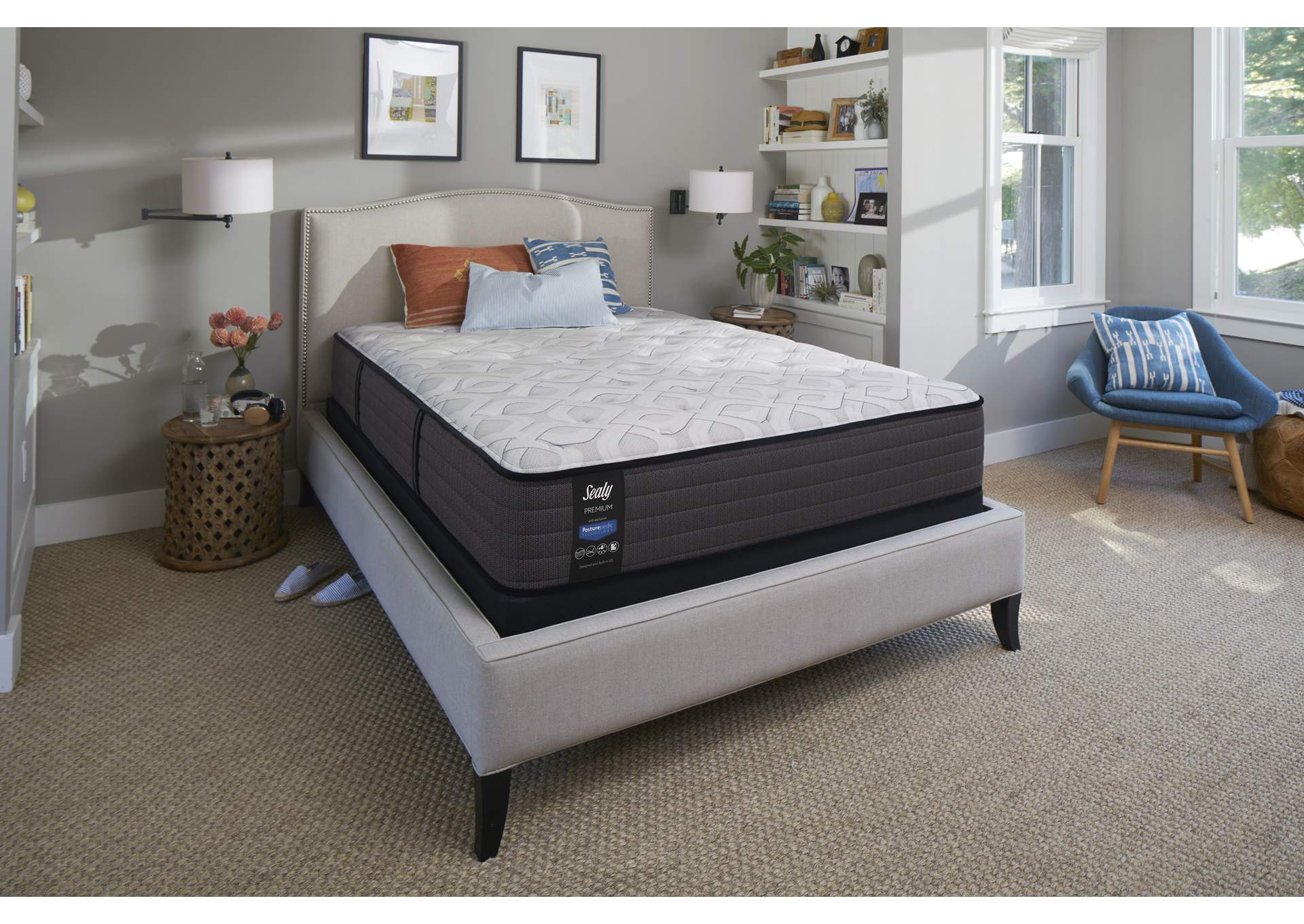 Response Opportune Cushion Firm Tight Top Twin XL image 1