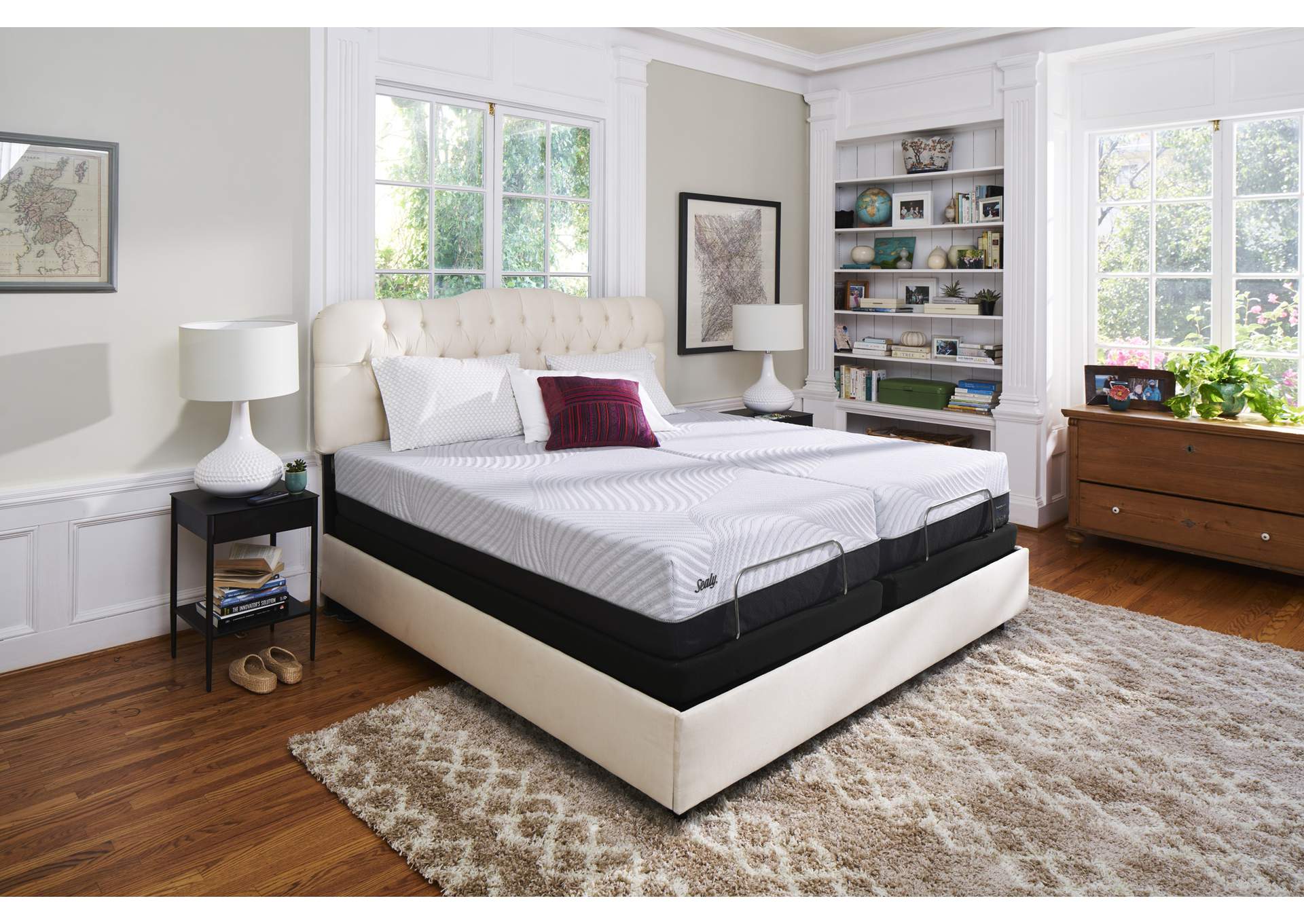Conform Fondness Cushion Firm Split King image 1
