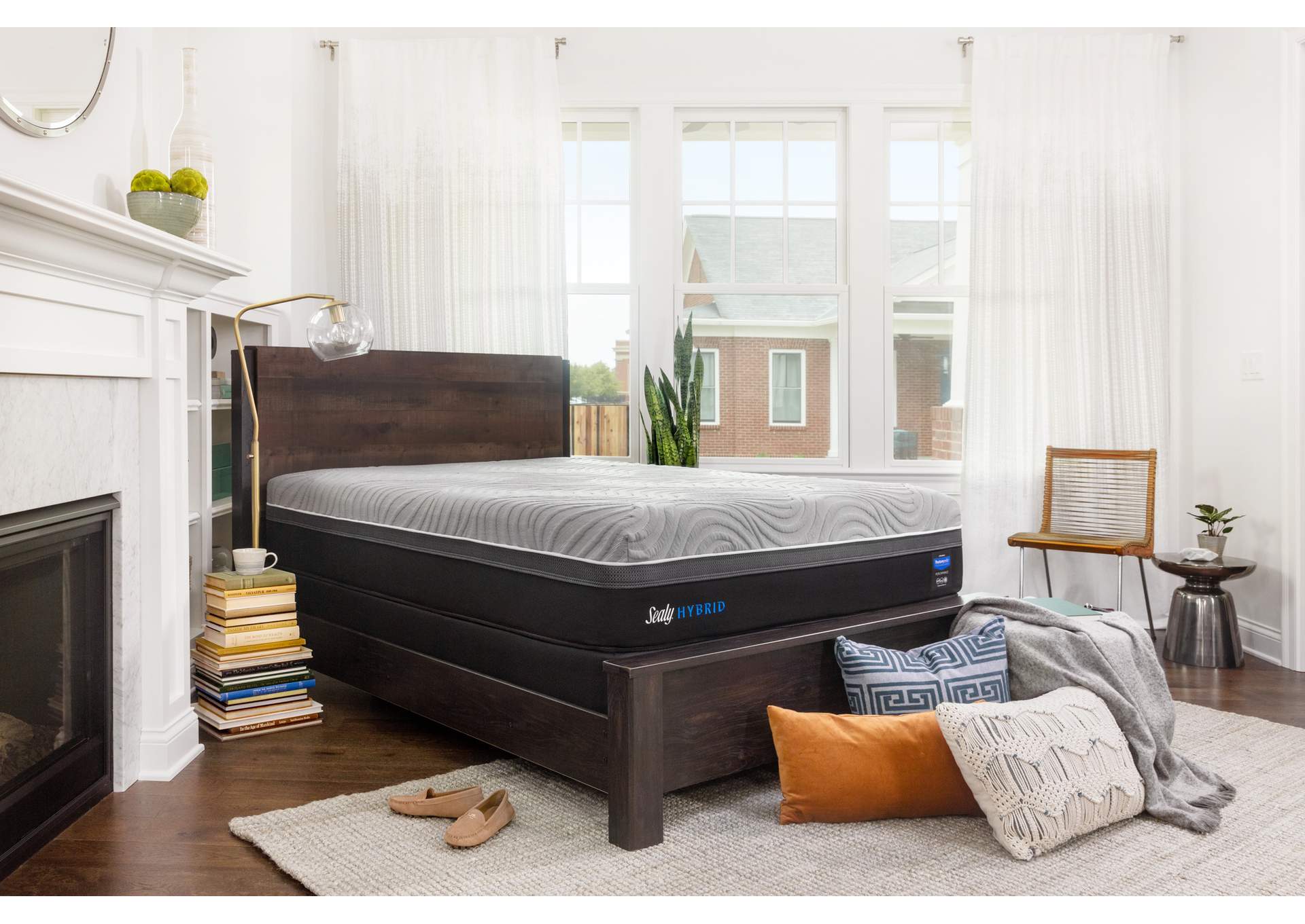 Kelburn II Cushion Firm Twin XL image 1