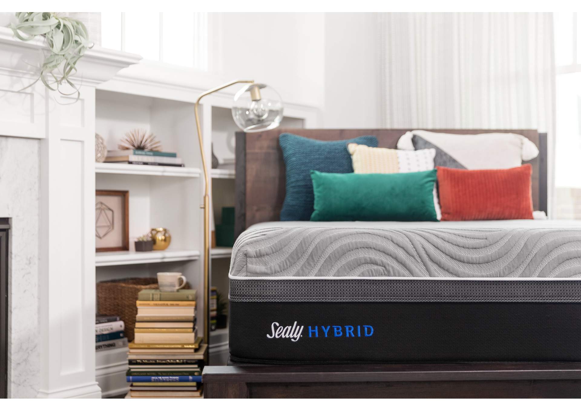 Kelburn II Cushion Firm Cal King image 1