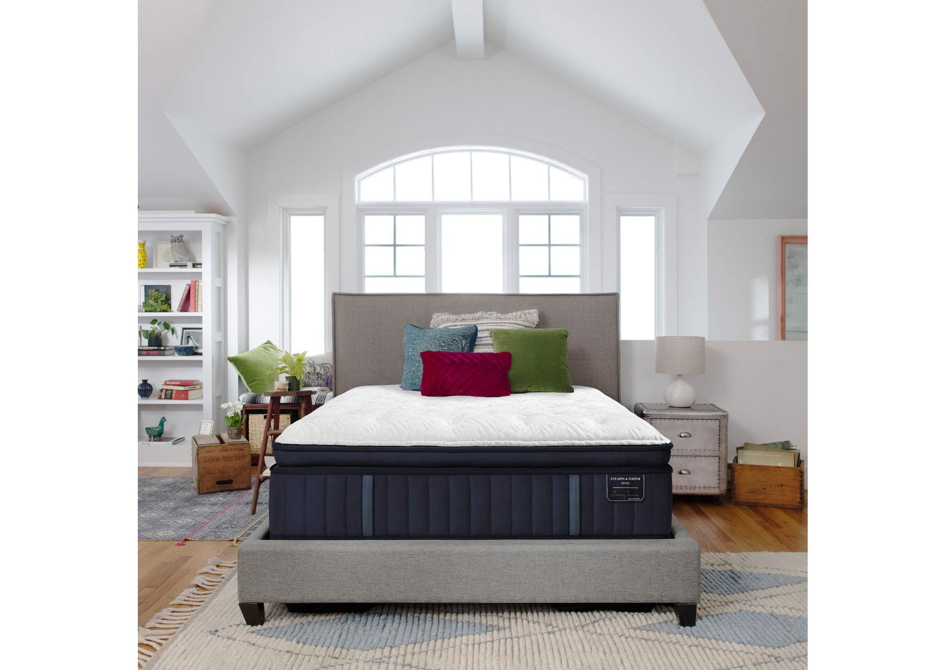 Hurston Luxury Plush Pillow Top  Double image 1