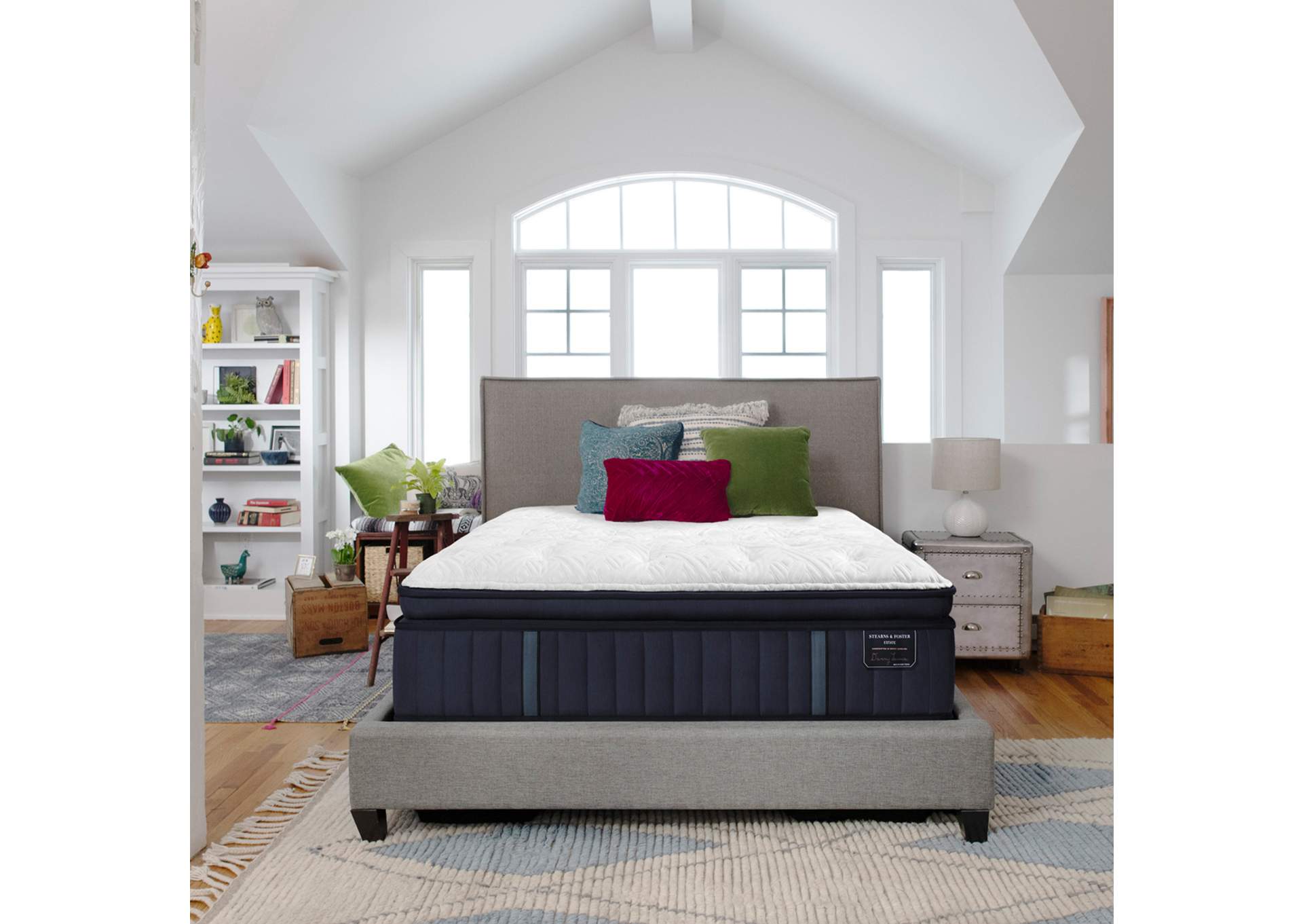 Rockwell Luxury Firm Pillow Top  King image 1