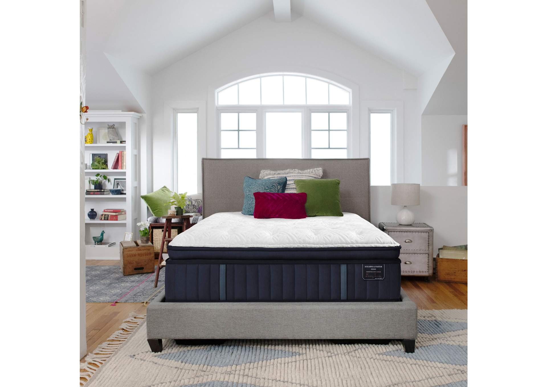 Rockwell Luxury Plush Pillow Top  Twin Long image 1