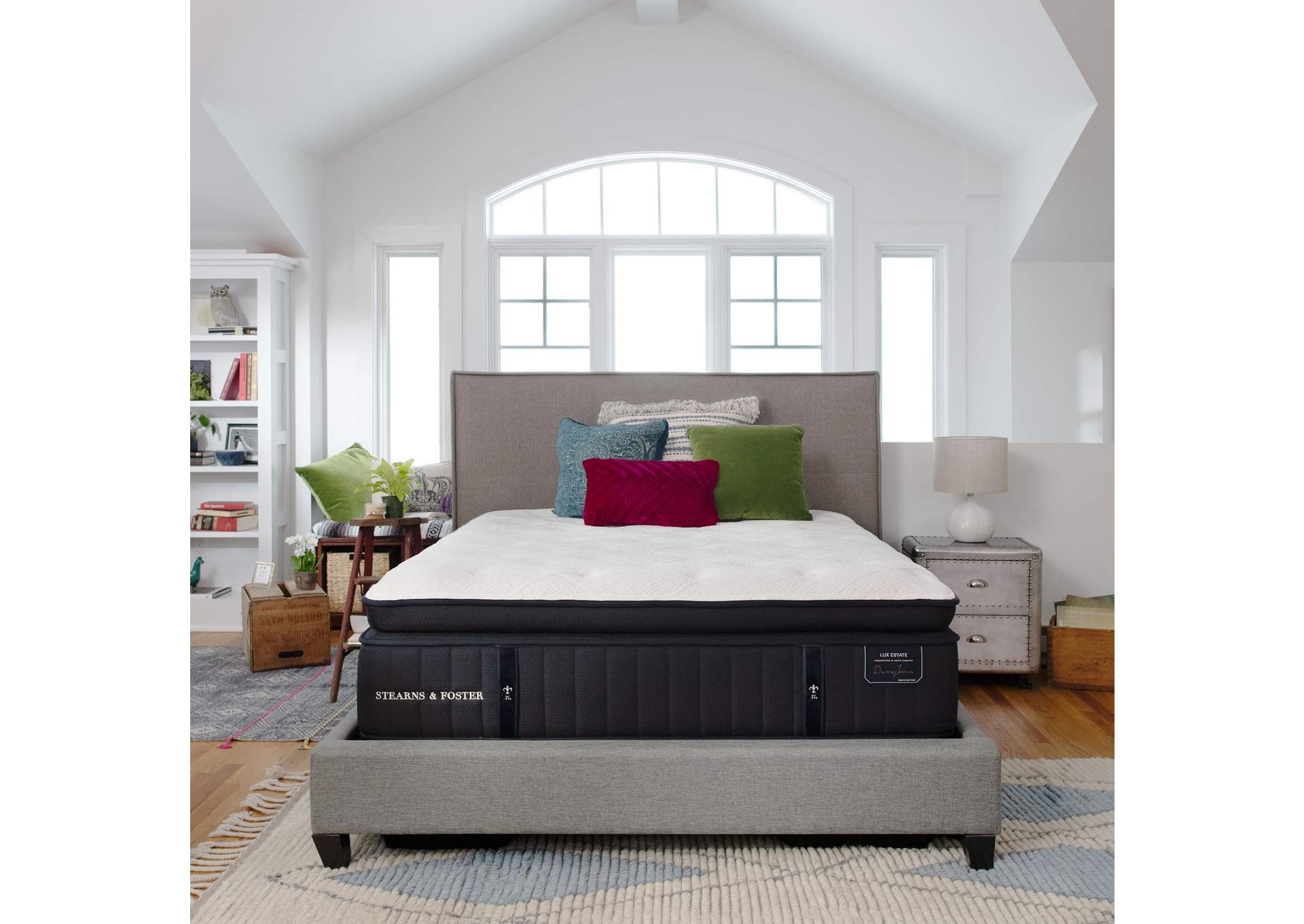 Cassatt Luxury Ultra Plush Pillow Top  Cal King image 1