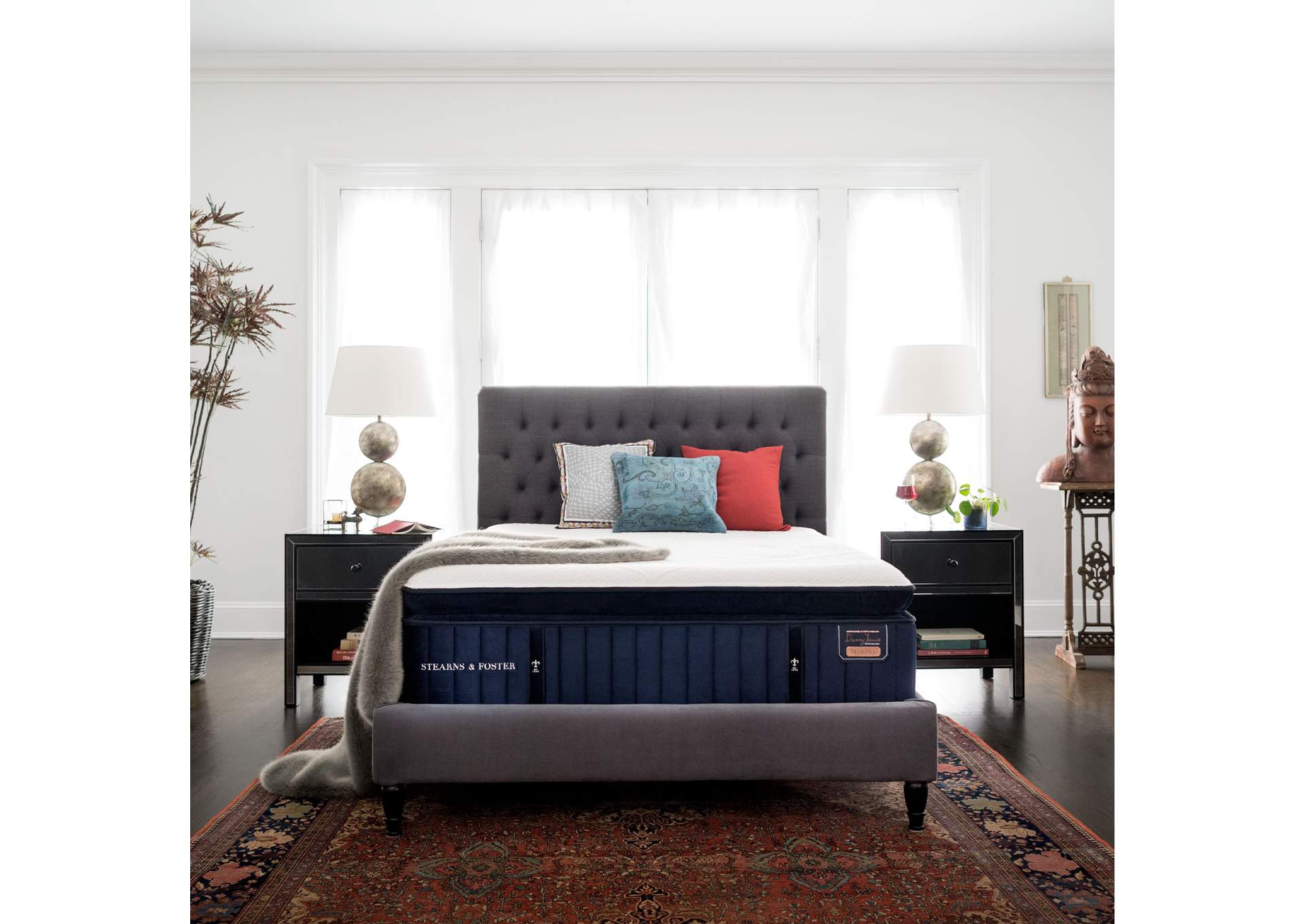 Hepburn Luxury Plush Pillow Top  Queen image 1
