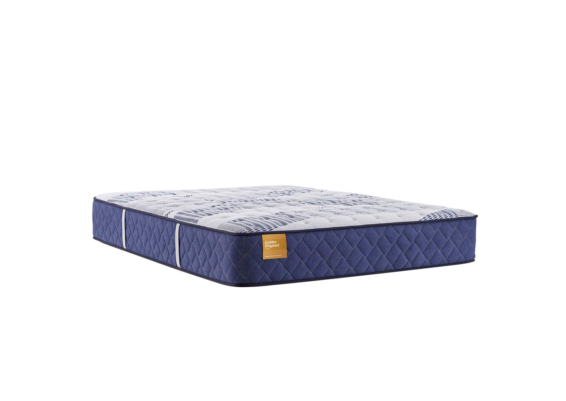 Etherial Gold Plush Tight Top  Split CA King image 1