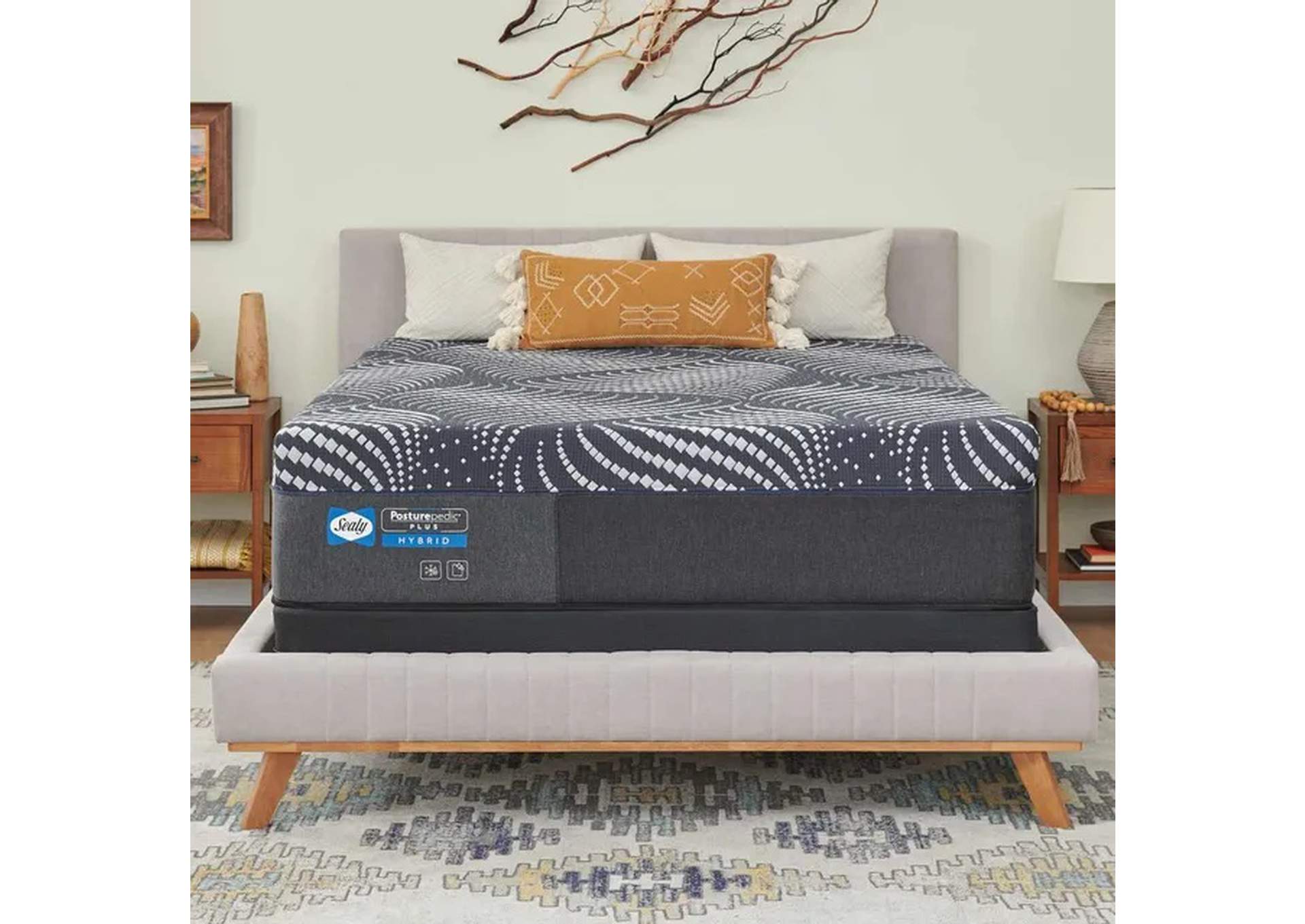 High Point Soft Hybrid Twin Xl image 1