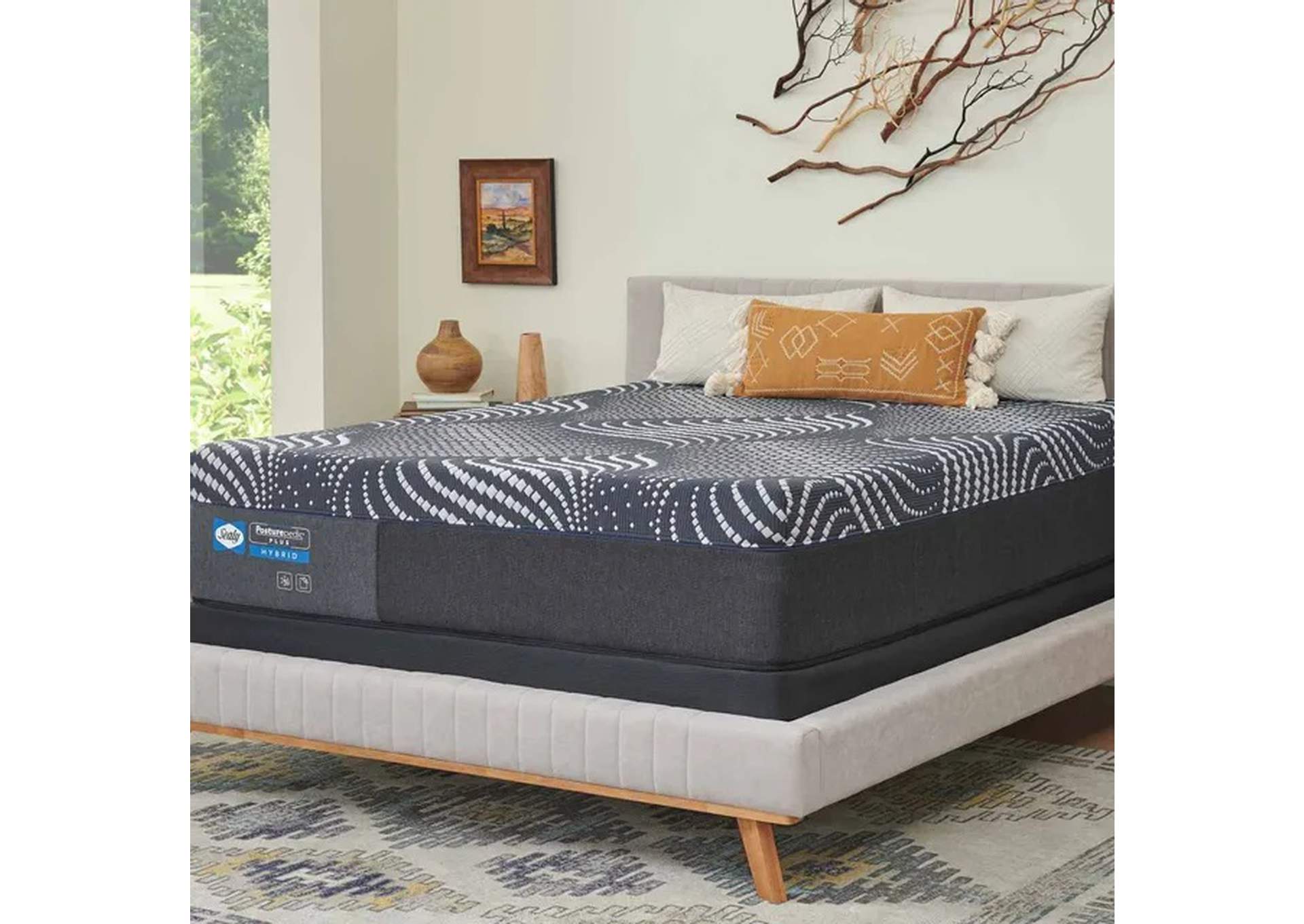High Point Soft Hybrid Cal King image 1