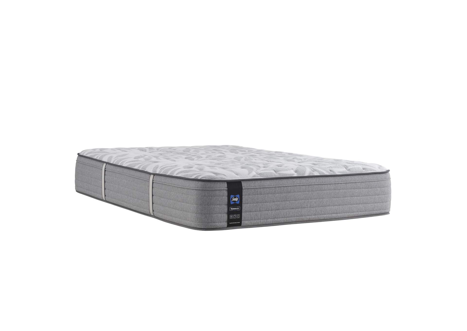 Silver Pine Medium Faux Euro Top  Full image 1