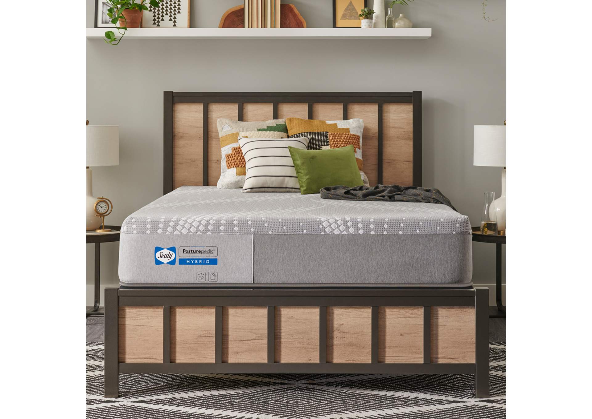 Medina Firm Hybrid Twin XL image 1