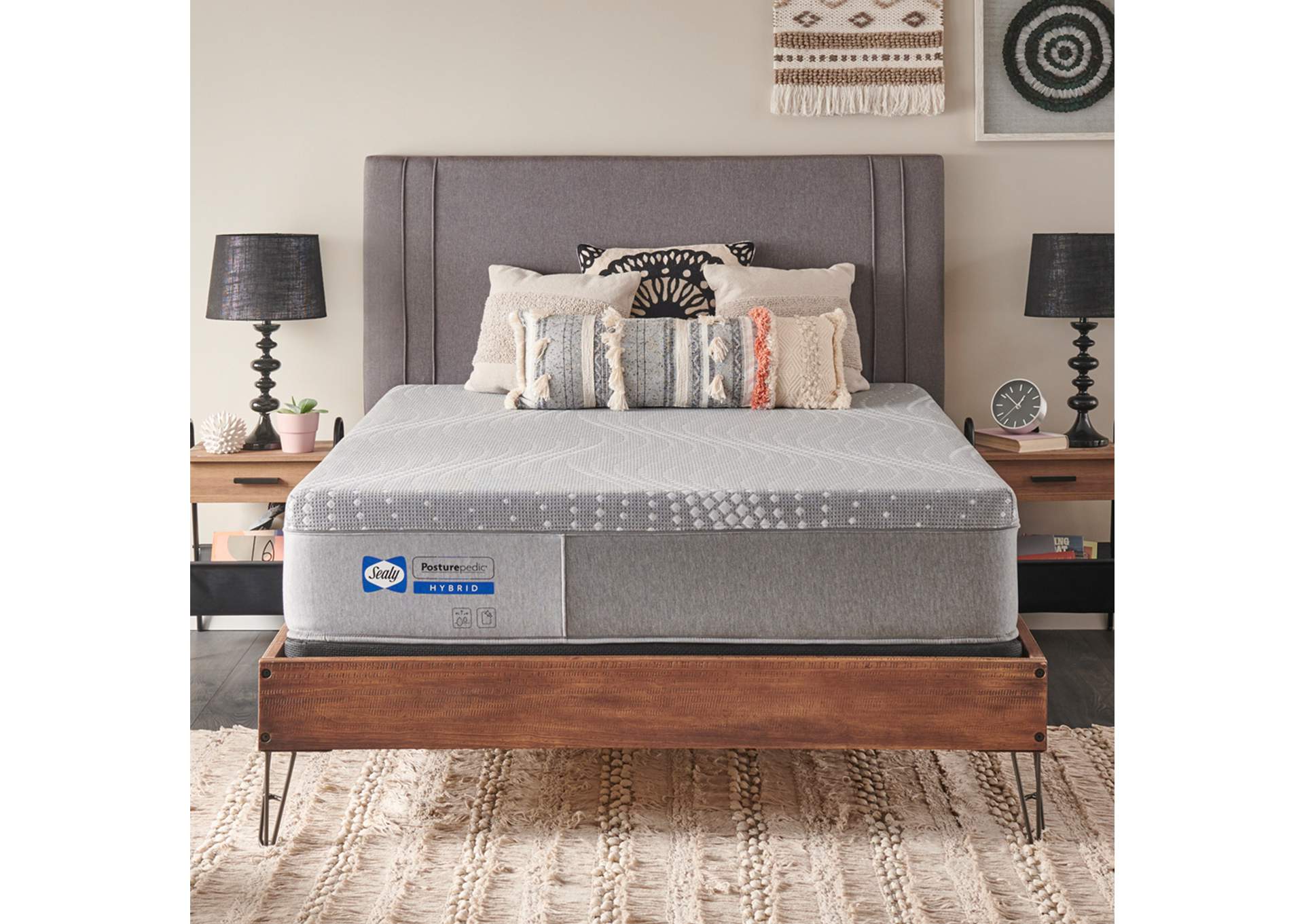 Paterson Medium Hybrid King image 1