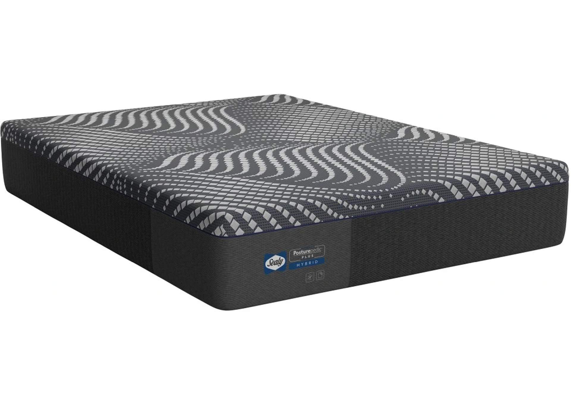 Albany Medium Hybrid Cal King image 1