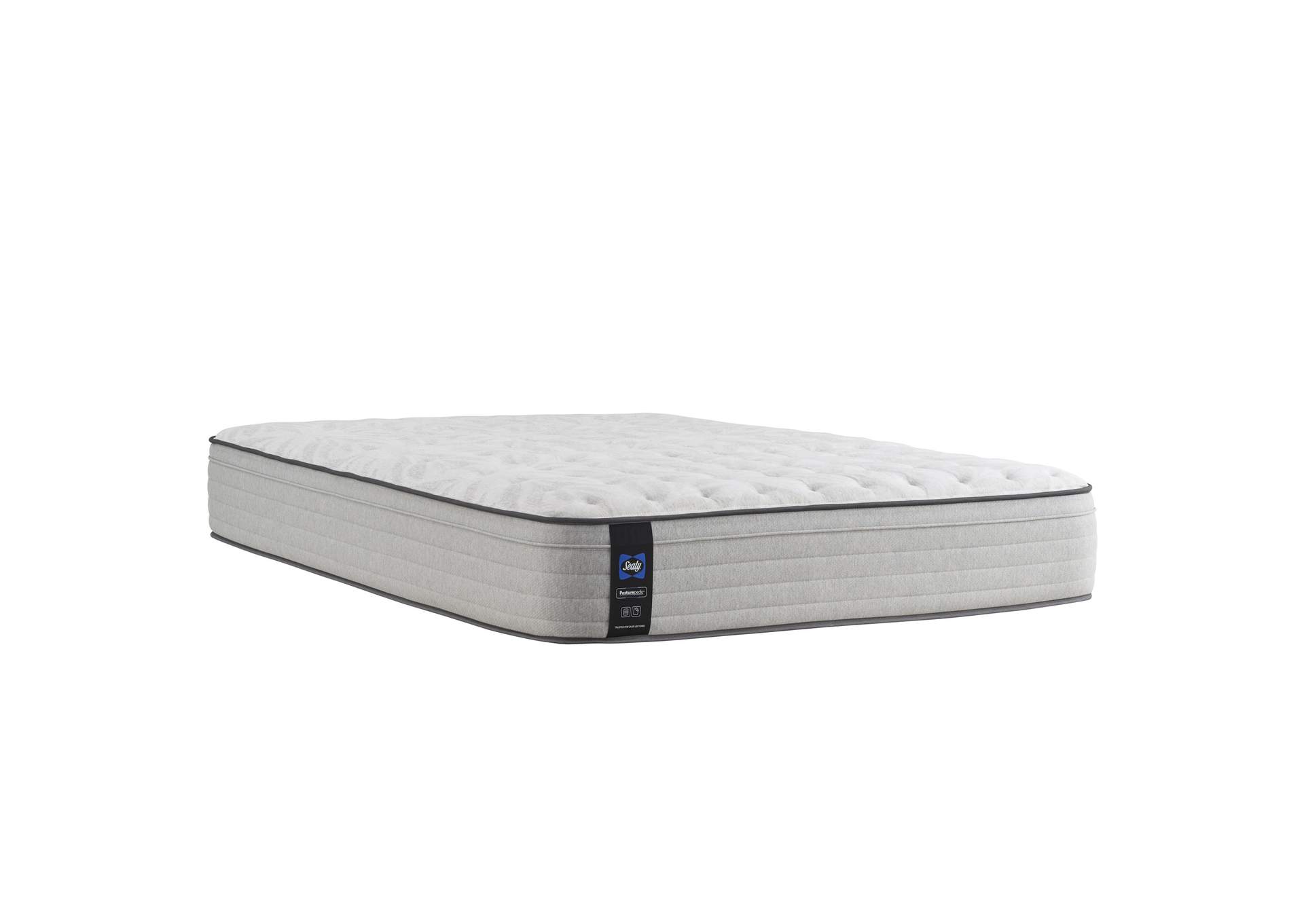 Garner II Firm Faux Euro Top  King image 1