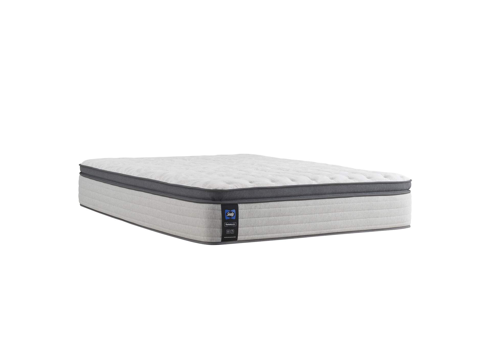 Garner II Soft Euro Pillow Top  King image 1