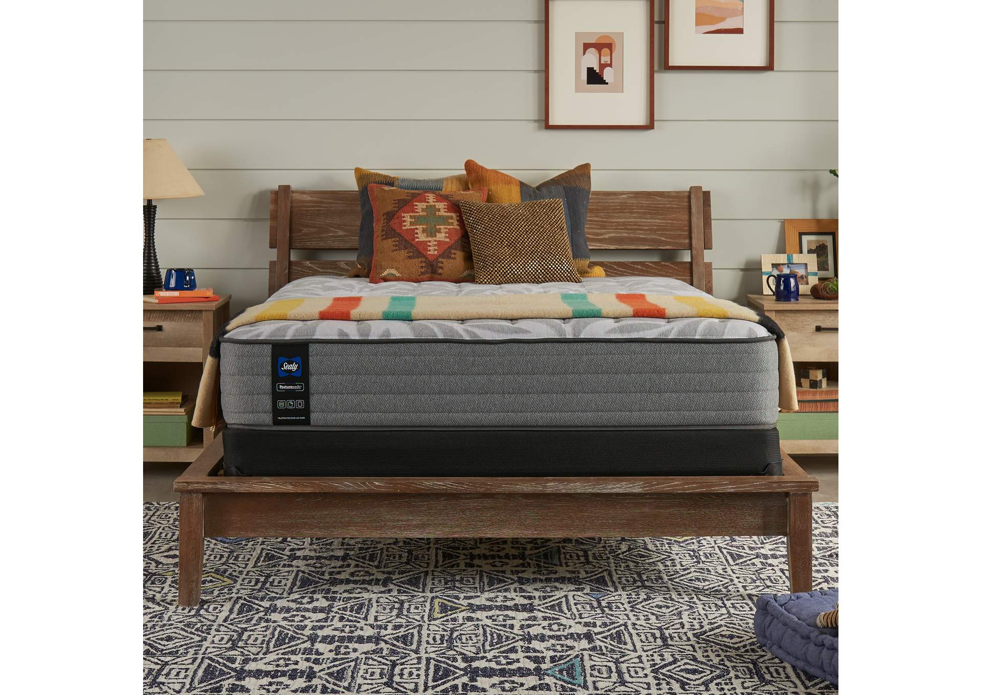 Kenaston II Medium Tight Top  Split King / Cal King image 1